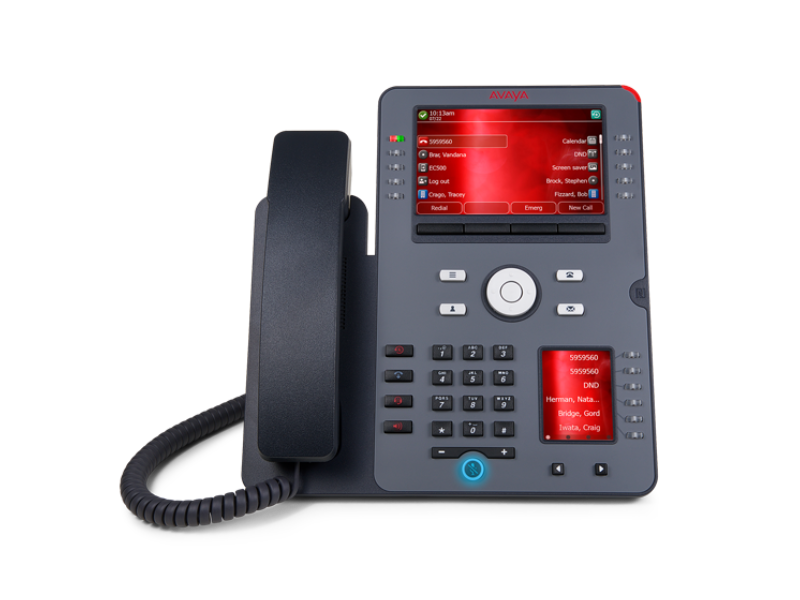 avaya desk phone