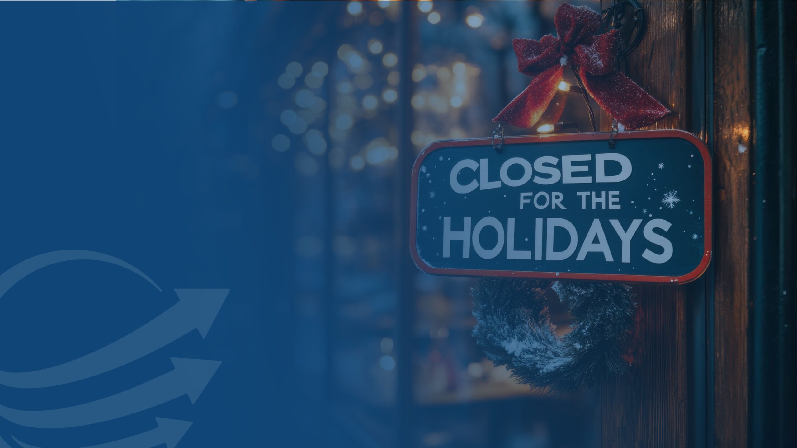 Two people updating their holiday hours on their cloud communications platform so no inbound calls will be missed.